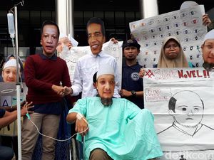 Kisah Novel, Dipolisikan Saat Berjuang Pulih dari Siraman Air Keras Kisah Novel, Dipolisikan Saat Berjuang Pulih dari Siraman Air Keras