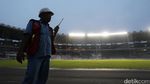 Foto: Kini Stadion GBK Dilengkapi Lampu Kelas Dunia