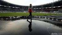 Foto: Renovasi SUGBK Sudah Capai 82%