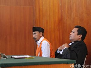 Sidang Perdana, Wawan Jendral NII Didakwa Makar dan Penistaan Agama