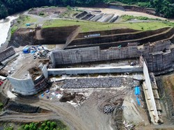Proyek 3 Bendungan Lagi Berjalan di Sulsel, Ini Progresnya