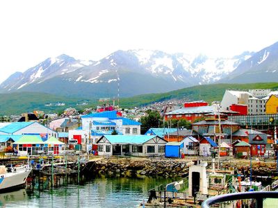 Foto: Ini Kota Paling Ujung Selatan Bumi