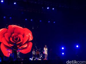 Raisa dan Afgan Buat Spotify On Stage Romantis
