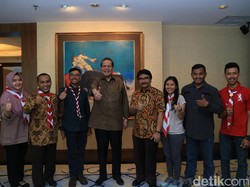 Chairul Tanjung Akan Hadiri Raimuna Nasional XI Gerakan Pramuka
