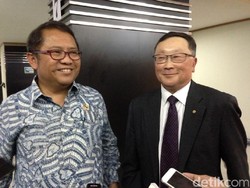 Indonesia Lirik Aplikasi Keamanan BlackBerry