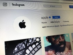 Apple Pamer Jepretan iPhone di Instagram