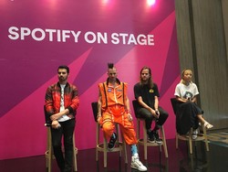 Sepanggung dengan Boyband Korea, Ini Reaksi DNCE