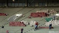 Nilai kontrak renovasi GBK ditaksir mencapai Rp 769,7 miliar dengan waktu pengerjaan 14 bulan.