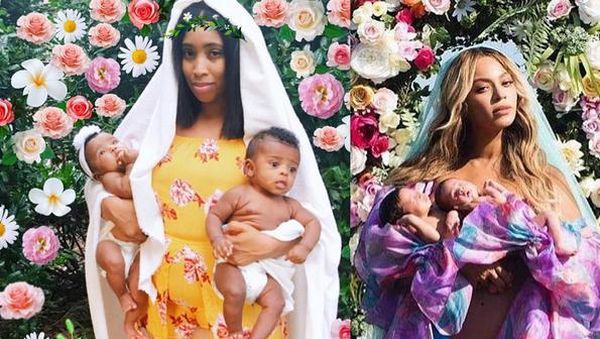 Foto: Ekspestasinya Seperti Beyonce, Realitanya....