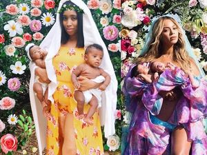 Foto: Ekspestasinya Seperti Beyonce, Realitanya....