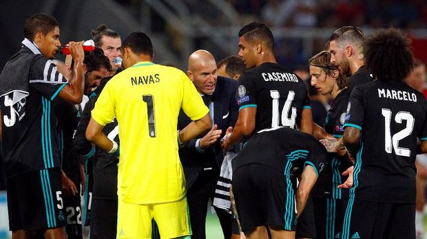 Zidane raih sukses bersama Real Madrid di musim perdana menjadi pelatih di level utama.