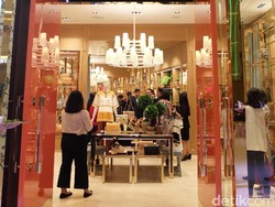 Foto: Bertamu ke Rumah Baru Tory Burch di Jakarta