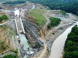 Hari Ini Jokowi Tinjau Bendungan Passeloreng di Wajo