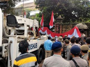 Begini Suasana Eksekusi Lahan Agunan