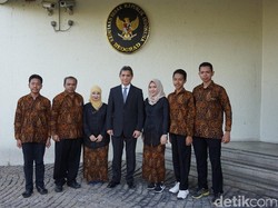 Indonesia Raih Emas di Olimpiade Geografi Internasional 2017