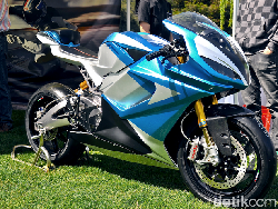 Motor Listrik Ini Ingin Jungkalkan Kejayaan Kawasaki Ninja H2R