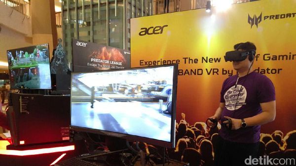 Acer Pamer Produk Pamungkas di GenerAcer Day