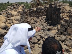 Video Sisa Benteng Era Nabi Muhammad di Madinah