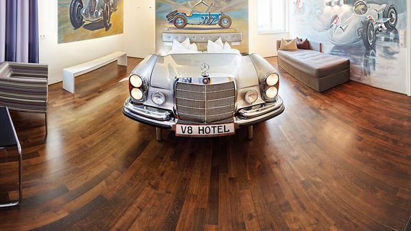 Foto: Ranjang Tidur dari Mobil Mercedes Benz