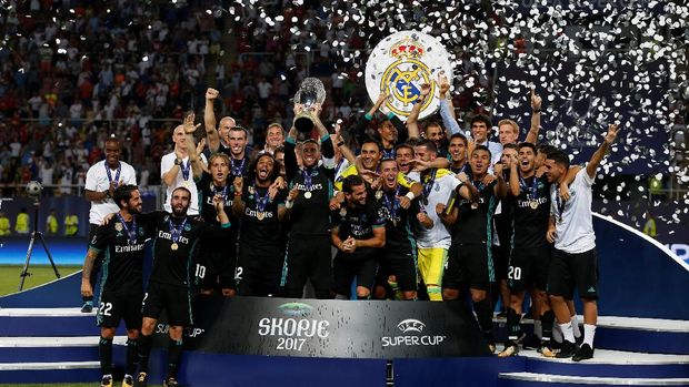 Tidak hanya menambah trofi, keberhasilan menjadi juara juga menambah pundi-pundi uang Real Madrid.