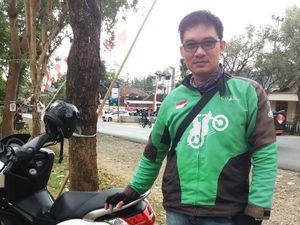 Kisah Hidup Driver GO-JEK yang Juga Pegiat HIV/AIDS