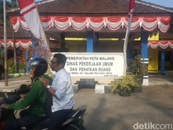 Kadis DPUPR Malang Bingung Ruang Bidang Cipta Karya Disegel KPK