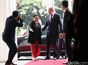 Retno Marsudi Terima Menlu Rusia