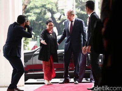 Retno Marsudi Terima Menlu Rusia