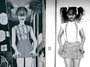 Ngeri, Wanita Ini Bisa Buat Hantu di Komik Horror Jadi Nyata