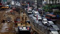 Rekayasa Lalin di Mampang Belum Bisa Urai Kemacetan