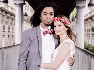 Kisah Pria Makassar Nikahi Bule Prancis, Bikin Semangat Kejar Cinta!