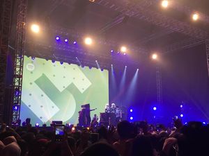 Galau Romantis bareng Raisa dan Afgan di Spotify on Stage