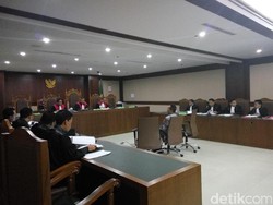 Jaksa Bacakan BAP Akil Mochtar di Sidang Suap Hakim MK
