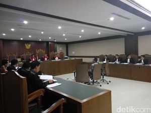 Jaksa Bacakan BAP Akil Mochtar di Sidang Suap Hakim MK Jaksa Bacakan BAP Akil Mochtar di Sidang Suap Hakim MK