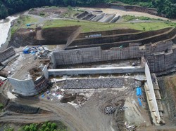 Jokowi Bangun Bendungan Passeloreng di Sulsel, Ini Perkembangannya