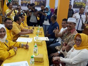 Siap Lawan Gus Ipul di Jatim, Kombes Syafiin Mendaftar ke Golkar