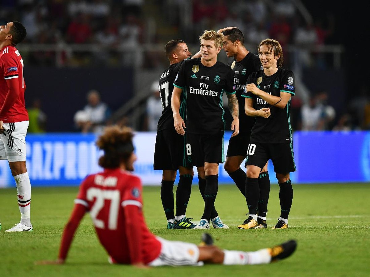 Real Madrid (Getty Images Sport)