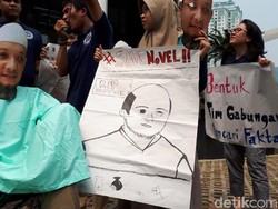 Aktivis HAM dan Eks Pimpinan KPK Bahas Penuntasan Kasus Novel