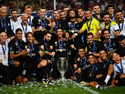 Madrid Lanjutkan Dominasi Klub Spanyol di Piala Super Eropa