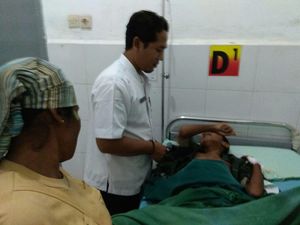 Luka Remaja yang Dibakar Temannya Dioperasi Karena Bernanah