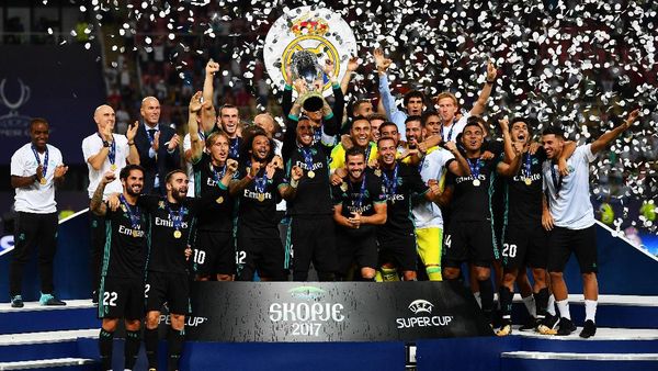 Real Madrid, Sang Adiraja Eropa