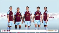 Kalau yang ini adalah jersey kandang yang bakal membalut tubuh para pemain Burnley. (Foto: Twitter @BurnleyOfficial)