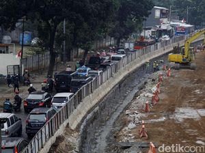 6 Proyek Termasuk Flyover Pancoran Bakal Molor, Ini Penyebabnya