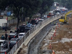6 Proyek Termasuk Flyover Pancoran Bakal Molor, Ini Penyebabnya
