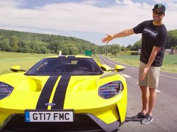 Dilarang Ngesot dengan Mobil ini, Ken Block Gatel