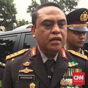 Kapolda Metro Jaya Laporkan Perkembangan Kasus Novel ke KPK