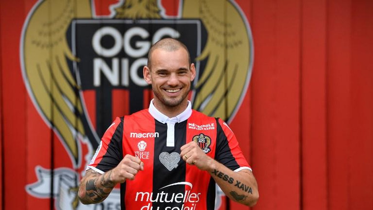 Wesley Sneijder (Yann Coatsaliou/AFP)