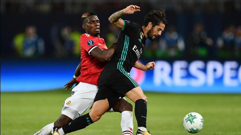 Madrid Raih Piala Super Eropa Usai Kalahkan MU 2-1 Madrid Raih Piala Super Eropa Usai Kalahkan MU 2-1