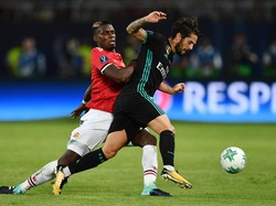 Madrid Raih Piala Super Eropa Usai Kalahkan MU 2-1