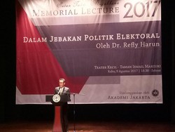 Agar Kerja Presiden Efektif, Refly Harun Usul Masa Jabatan 6 Tahun